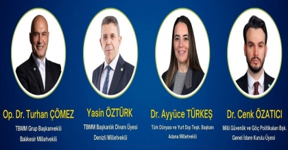 ÇÖMEZ VE TÜRKEŞ ANMA PROGRAMINA KATILACAK