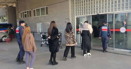 ÇALIŞMA İZNİ OLMAYAN 5 YABANCI UYRUKLU ŞAHIS YAKALANDI