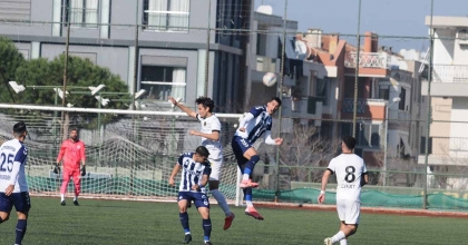 ÇEŞME BELEDİYESPOR İKİNCİ YARIYA PUAN KAYBIYLA BAŞLADI
