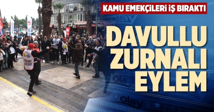 DAVULLU ZURNALI EYLEM
