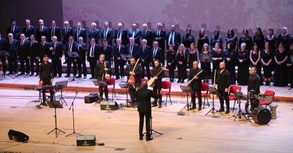 DENİZLİ BÜYÜKŞEHİR'DEN GÜL İLE BÜLBÜL KONSERİ