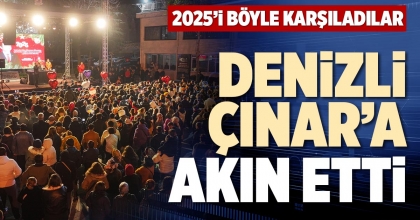 DENİZLİ ÇINAR’A AKIN ETTİ