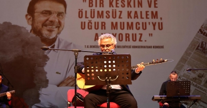 DENİZLİ’DE UĞUR MUMCU DUYGU DOLU BİR PROGRAMLA ANILDI