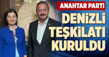 DENİZLİ TEŞKİLATI KURULDU