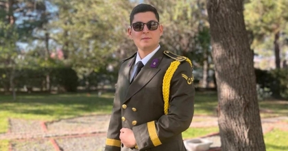 DENİZLİLİ ASTSUBAY KAZADA ÖLDÜ