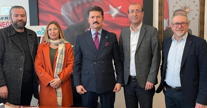 DGC’DEN YENİ İL SİVİL TOPLUMLA İLİŞKİLER MÜDÜRÜNE ZİYARET