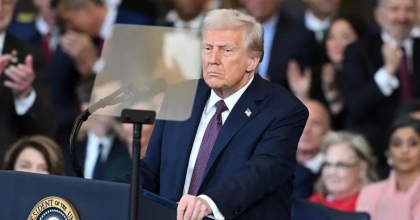 DONALD TRUMP ABD’NİN 47. BAŞKANI OLARAK YEMİN ETTİ