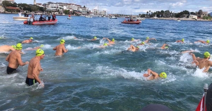 DATÇA'DA 19. AÇIK KIŞ YÜZME MARATONU SONLANDI