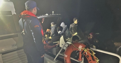 DİDİM’DE 9 DÜZENSİZ GÖÇMEN YAKALANDI