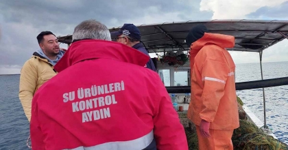 DİDİM’DE SU ÜRÜNLERİ KONTROLLERİ SÜRÜYOR