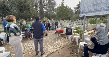 FATMA GİRİK, MEZARI BAŞINDA ANILDI