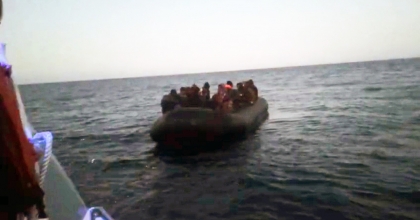 FETHİYE’DE 32 DÜZENSİZ GÖÇMEN YAKALANDI