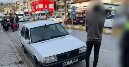 FETHİYE’DE DRİFT YAPAN SÜRÜCÜYE 46 BİN TL CEZA