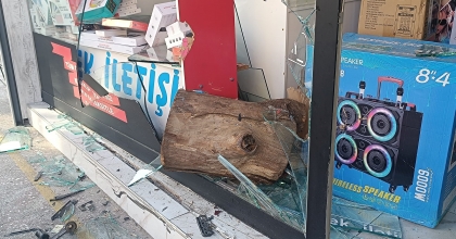 FREN YERİNE GAZA BASINCA İŞ YERİNE DALDI