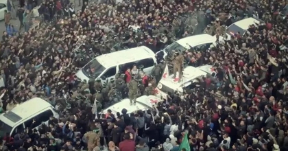 GAZZE’DE 471 GÜN SONRA ATEŞKES VE REHİNE TAKASI GERÇEKLEŞTİ