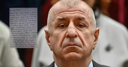ÜMİT ÖZDAĞ CEZAEVİNDEN MEKTUP YAZDI: 