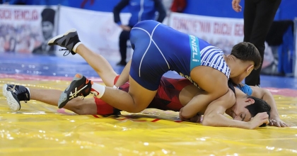 GELECEĞİN PEHLİVANLARI SARAYKÖY’DE MİNDERE ÇIKTI