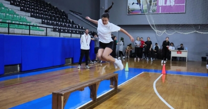 GELECEĞİN POLİS ADAYLARI HAYALLERİ İÇİN TER DÖKÜYOR