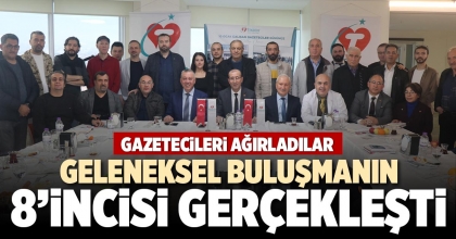 GELENEKSEL BULUŞMANIN 8’İNCİSİ GERÇEKLEŞTİ