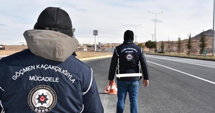 GÖÇMEN KAÇAKÇILIĞINA GEÇİT YOK