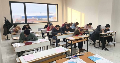 GEDİZ’DE ÜCRETSİZ YKS VE TYT DENEME SINAVI