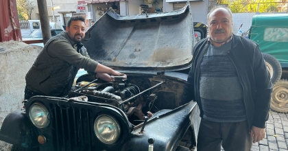 GENÇ USTA ESKİ CİPLERİ MODERNLEŞTİRİYOR