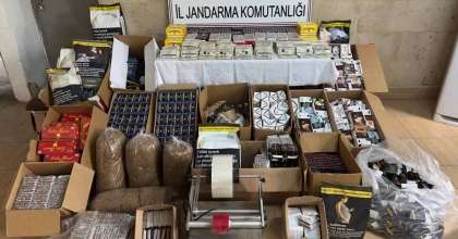 GERMENCİK’TE KAÇAK SİGARA OPERASYONU: 1 TUTUKLAMA