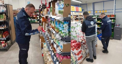 GERMENCİK’TE ZİNCİR MARKETLER DENETLENDİ