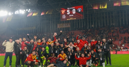 GÖZTEPE, 437 GÜNDÜR İÇ SAHADA KAYBETMİYOR