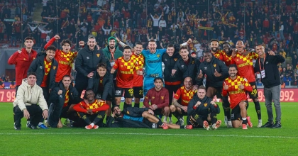 GÖZTEPE, SÜPER LİG'İN İÇ SAHA LİDERİ