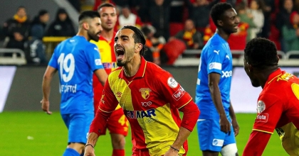 GÖZTEPE'DE YALÇIN KAYAN, EYÜPSPOR YOLUNDA