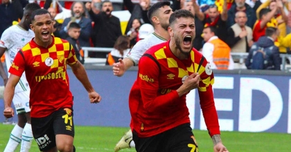 GÖZTEPELİ ROMULO, 3 BÜYÜKLER KARŞISINDA DİKKATLERİ ÇEKTİ