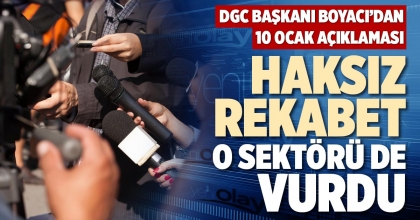 HAKSIZ REKABET O SEKTÖRÜ DE VURDU