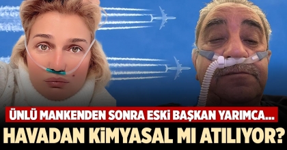 HAVADAN KİMYASAL MI ATILIYOR?