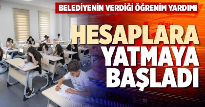 HESAPLARA YATMAYA BAŞLADI
