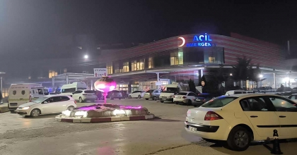 HASTANEDE İKİ KİŞİNİN ÖLDÜĞÜ OLAYIN GÖRÜNTÜLERİ ORTAYA ÇIKTI
