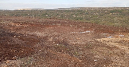 HAZİNE ARAZİSİNDEKİ İZİNSİZ KAZIYA JANDARMA BASKINI