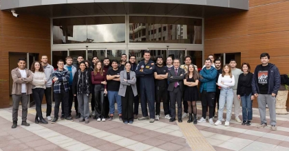 HÜRKUŞ TEST PİLOTU MURAT ÖZPALA ÖĞRENCİLERE İLHAM VERDİ