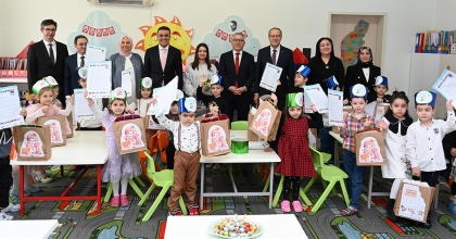 İNCİLİPINAR İLKOKULU’NDA KARNE TÖRENİ