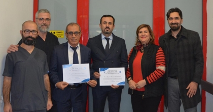 IRAKLI DOKTORLAR PAÜ’DE EĞİTİM PROGRAMINA KATILDI