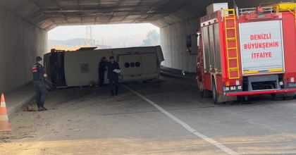 İŞÇİ SERVİSİ KURBANLARINA SON GÖREV