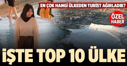 İŞTE TOP 10 ÜLKE