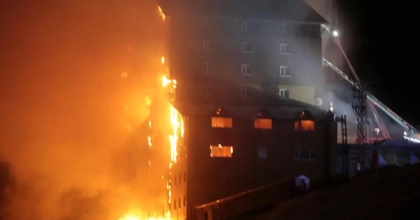 İTFAİYE, OTEL YANGINI RAPORUNU TAMAMLADI