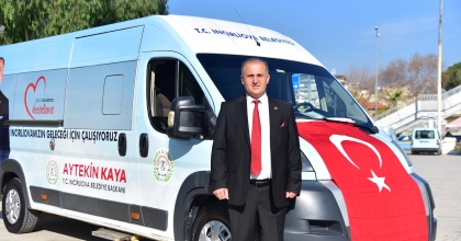 İNCİRLİOVA BELEDİYESİ 2 HİBE ARACI BÜNYESİNE KATTI