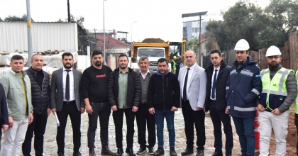 İNCİRLİOVA’DA İKİ MAHALLE DAHA DOĞALGAZA KAVUŞUYOR