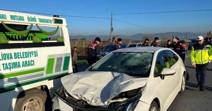 İNCİRLİOVA’DAKİ KAZADA OTOMOBİL SÜRÜCÜSÜ TUTUKLANDI