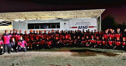İZMİR İHH ARAMA KURTARMA, AFAD’DA ORTA AKREDİTE OLDU