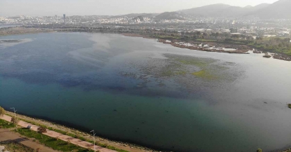 İZMİR İNCİRALTI SAHİLİNİ DENİZ MARULU SARDI