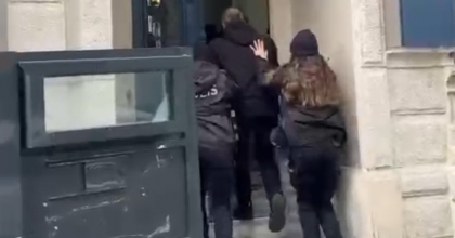 ARANAN ZANLI, ATV'Lİ KADIN POLİSLERİNDEN KAÇAMADI