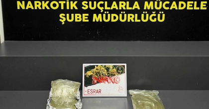 İZMİR'DE NARKOTİK OPERASYONU: 31 YIL HAPİS CEZASIYLA ARANIYORDU